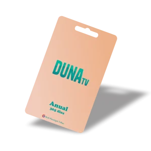 Recarga DunaTV 365 Dias
