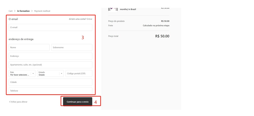 Como fazer recarga TV Express