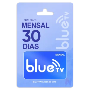 Recarga BlueTv 30 dias