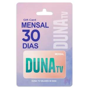 Recarga DunaTV 30 Dias