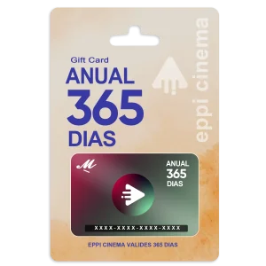 Recarga Eppi Cinema 365 dias