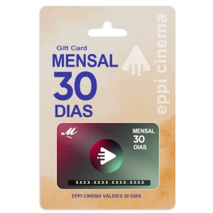 Recarga Eppi Cinema 30 Dias
