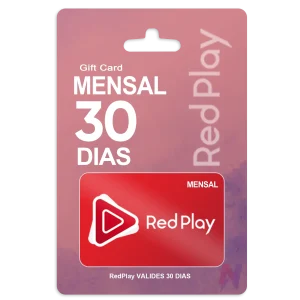 Recarga Red Play 30 dias